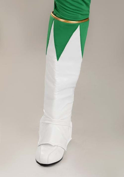 Authentic Men's Power Rangers Green Ranger Costume - US 7769