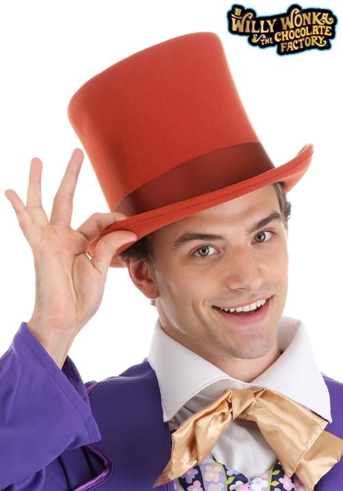 Men's Authentic Willy Wonka Hat - US 2999