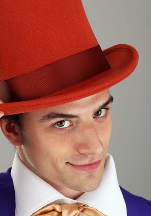 Men's Authentic Willy Wonka Hat - US 2999