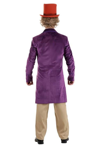 Men's Authentic Willy Wonka Costume Jacket - US 6035