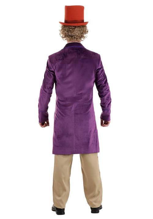 Men's Authentic Willy Wonka Costume Jacket - US 6035