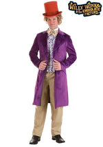 Men's Authentic Willy Wonka Costume Jacket - US 6035