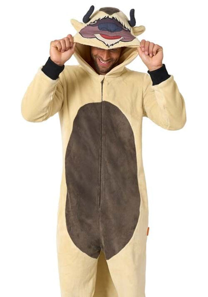 Adult Avatar: The Last Airbender Appa Costume Onesie - US 2237