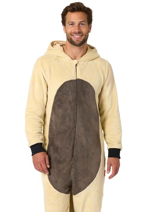 Adult Avatar: The Last Airbender Appa Costume Onesie - US 2237