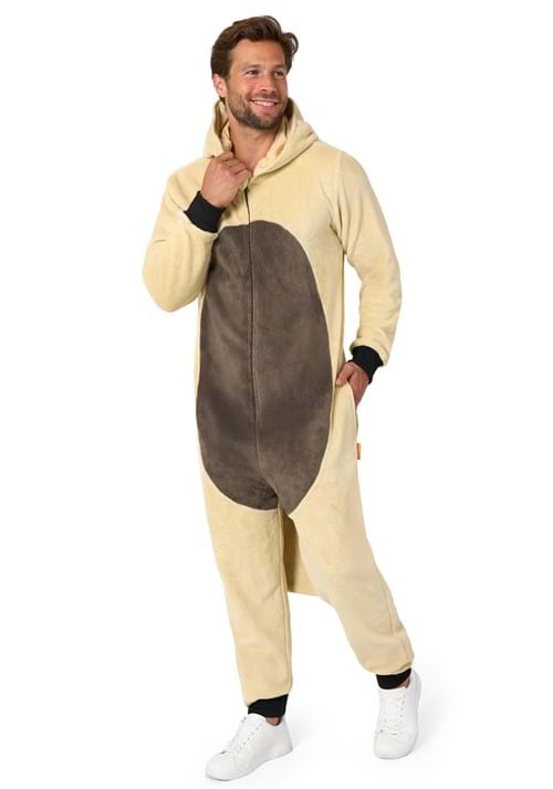Adult Avatar: The Last Airbender Appa Costume Onesie - US 2237