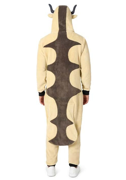 Adult Avatar: The Last Airbender Appa Costume Onesie - US 2237