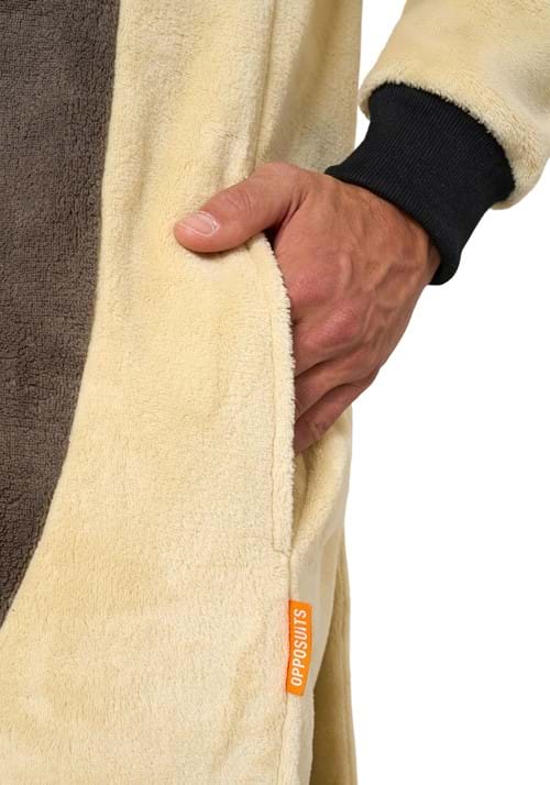 Adult Avatar: The Last Airbender Appa Costume Onesie - US 2237