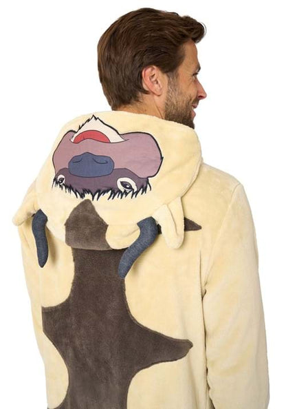 Adult Avatar: The Last Airbender Appa Costume Onesie - US 2237