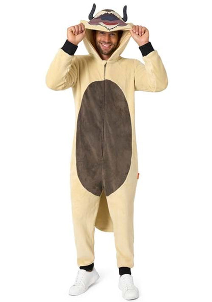 Adult Avatar: The Last Airbender Appa Costume Onesie - US 2237