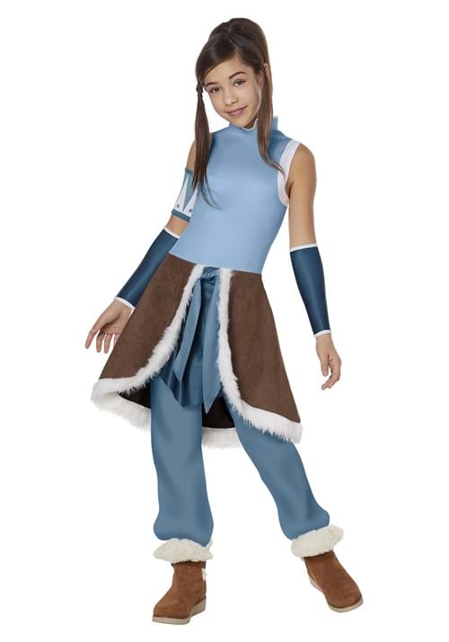 Avatar Korra Girl's Costume - US 6035