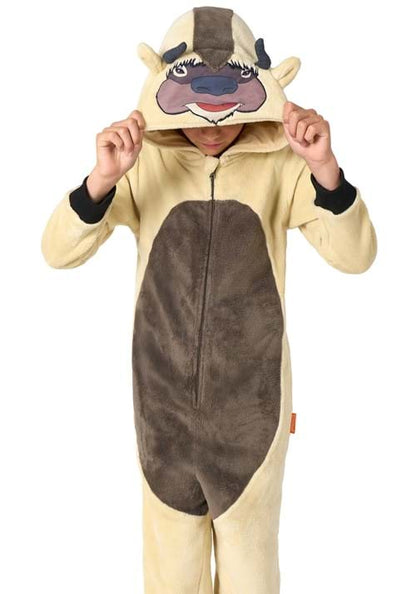 Kid's Avatar: The Last Airbender Appa Costume Onesie - US 0720