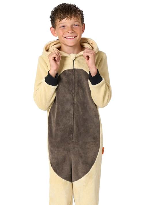 Kid's Avatar: The Last Airbender Appa Costume Onesie - US 0720