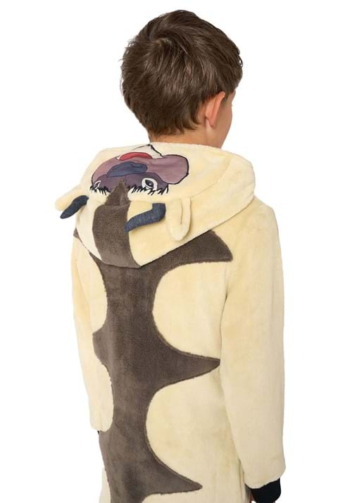 Kid's Avatar: The Last Airbender Appa Costume Onesie - US 0720