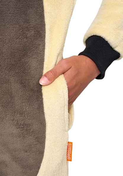 Kid's Avatar: The Last Airbender Appa Costume Onesie - US 0720