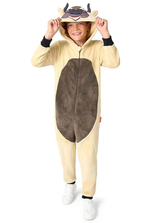 Kid's Avatar: The Last Airbender Appa Costume Onesie - US 0720