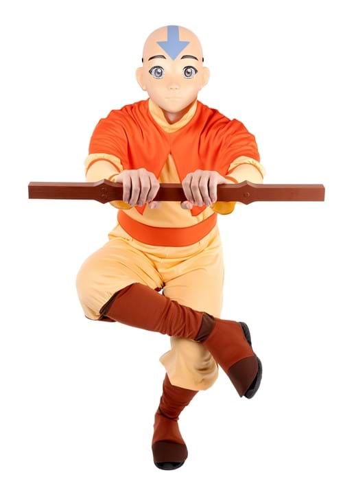 Avatar: The Last Airbender Aang Staff Accessory - US 8014