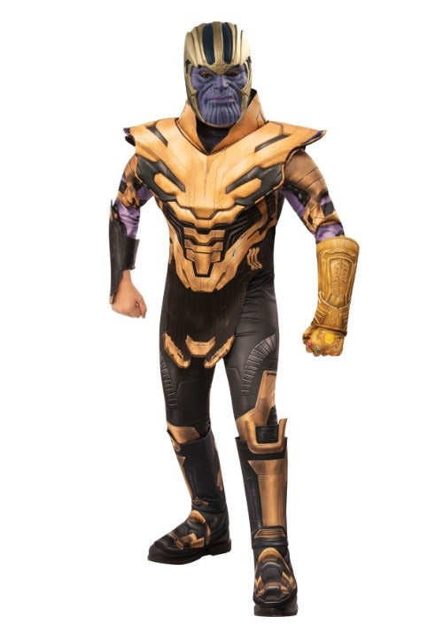 Deluxe Avengers Endgame Boys Thanos Costume - US 0490
