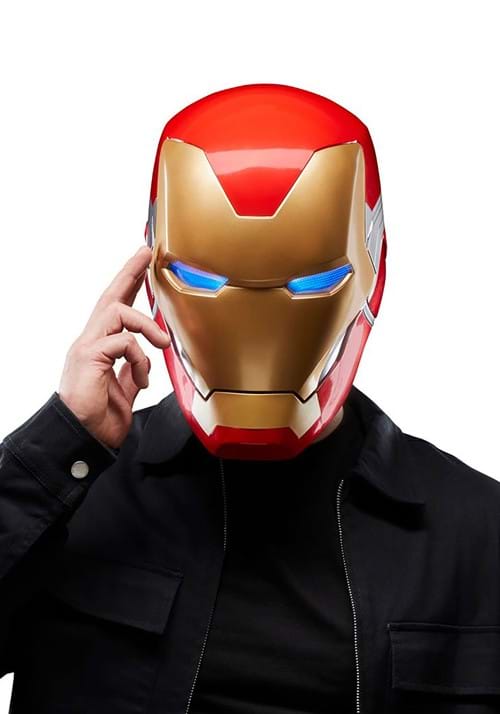 Marvel Legends: Avengers Endgame Iron Man Mark 85 Helmet Replica - US 3470