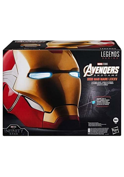 Marvel Legends: Avengers Endgame Iron Man Mark 85 Helmet Replica - US 3470