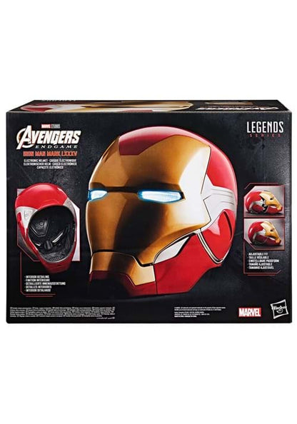 Marvel Legends: Avengers Endgame Iron Man Mark 85 Helmet Replica - US 3470