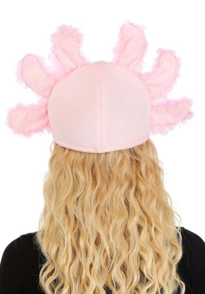 Pink Axolotl Adult Costume Hat - US 2026