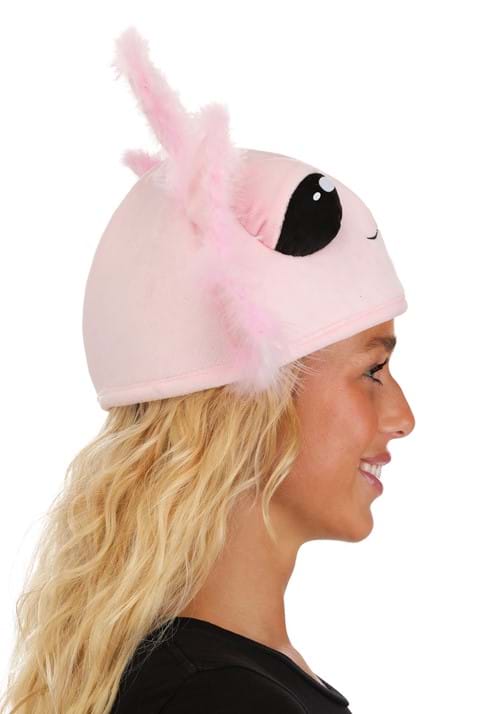 Pink Axolotl Adult Costume Hat - US 2026