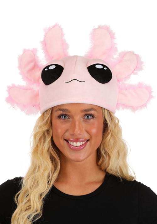 Pink Axolotl Adult Costume Hat - US 2026