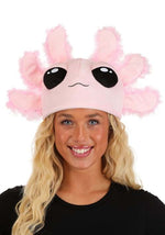 Pink Axolotl Adult Costume Hat - US 2026