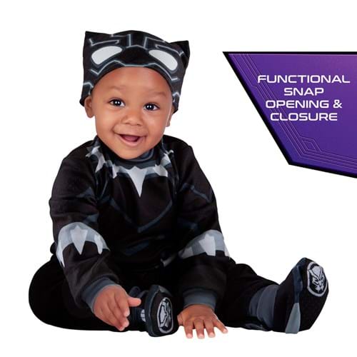 Black Panther Costume for Babies - US 5693
