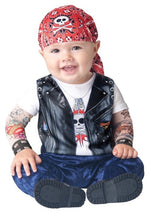 Born to be Wild Biker Infant Costume - US 7868