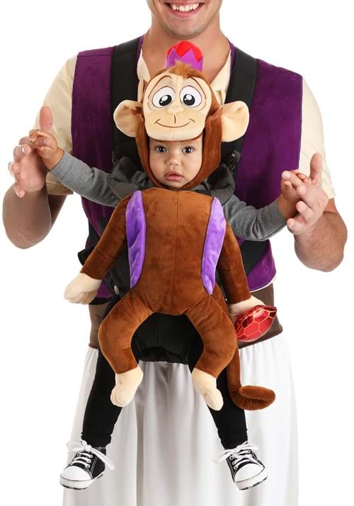 Disney Aladdin Abu Baby Carrier Costume Cover - US 1957