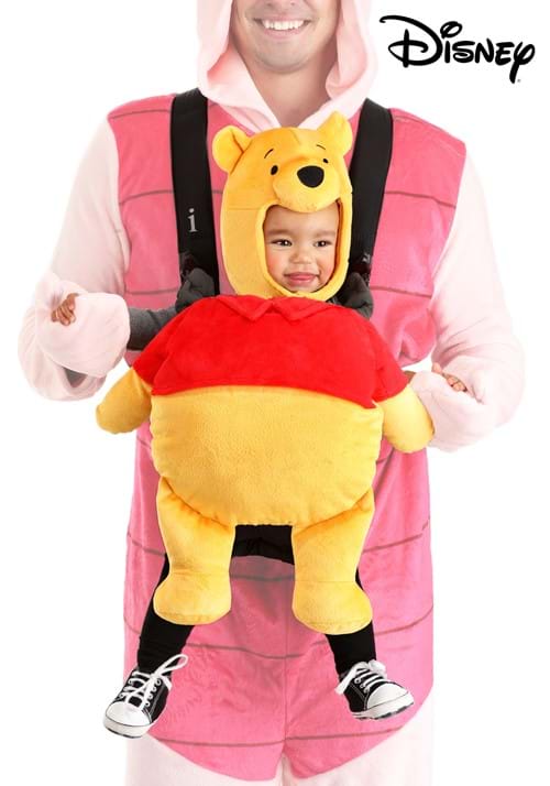 Disney Winnie the Pooh Baby Carrier Pooh Cover Costume - US 0379