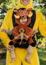 Disney The Lion King Pumbaa and Timon Baby Carrier Costume - US 7571
