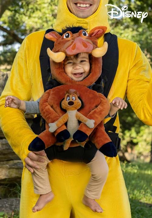 Disney The Lion King Pumbaa and Timon Baby Carrier Costume - US 7571