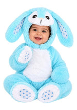 Fluffy Blue Bunny Baby Costume - US 6385
