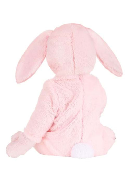 Fluffy Pink Bunny Baby Costume - US 2869