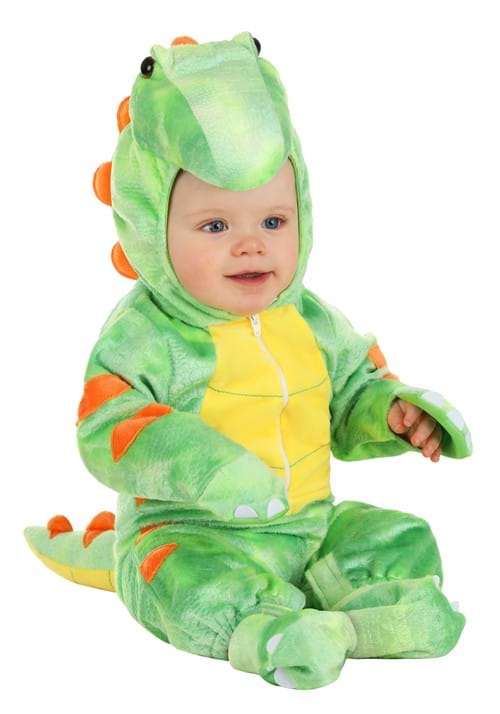 Green Stegosaurus Costume for Babies - US 8313
