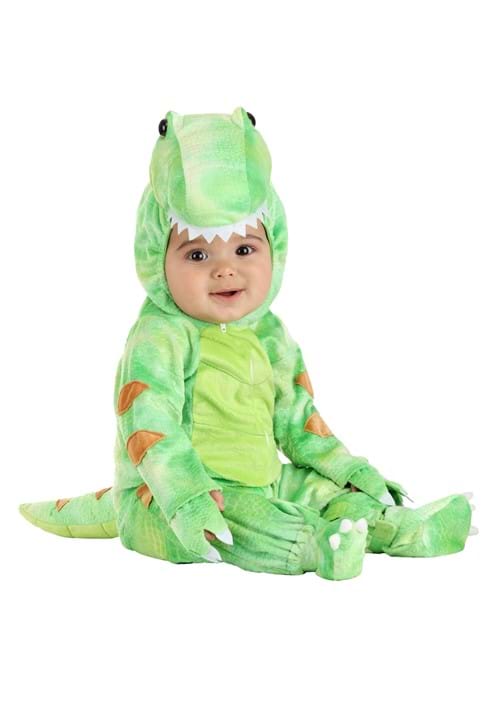 Green T-Rex Costume for Babies - US 5182
