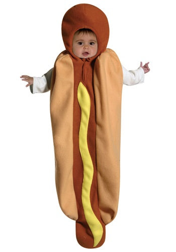 Baby Hotdog Bunting Costume - US 8239