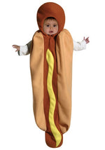Baby Hotdog Bunting Costume - US 8239