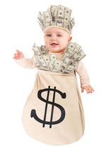 Money Bag Baby Costume - US 4470