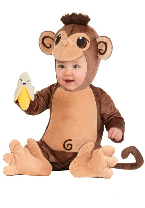 Monkey Baby Costume - US 7781