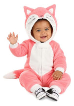 Infant Pink Fox Onesie Costume - US 7641