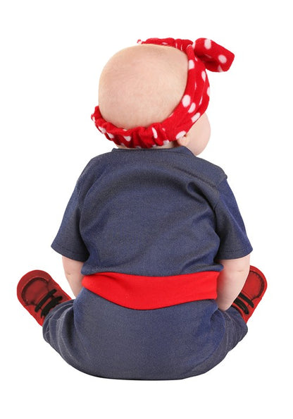 Infant Rosie the Riveter Costume - US 6628