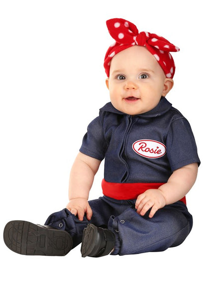 Infant Rosie the Riveter Costume - US 6628