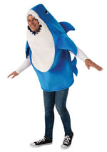 Baby Shark Men's Daddy Shark Costume with Sound Chip - US 9666