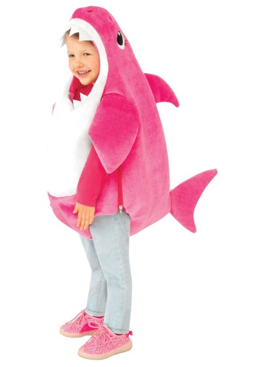Baby Shark Mommy Shark Toddler Costume and Sound - US 4478