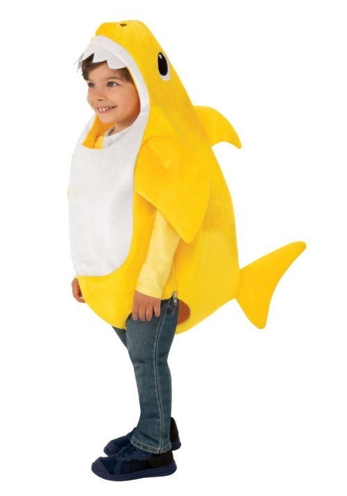Baby Shark Toddler Costume with Sound Chip - US 3978