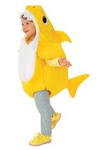 Baby Shark Toddler Costume with Sound Chip - US 3978