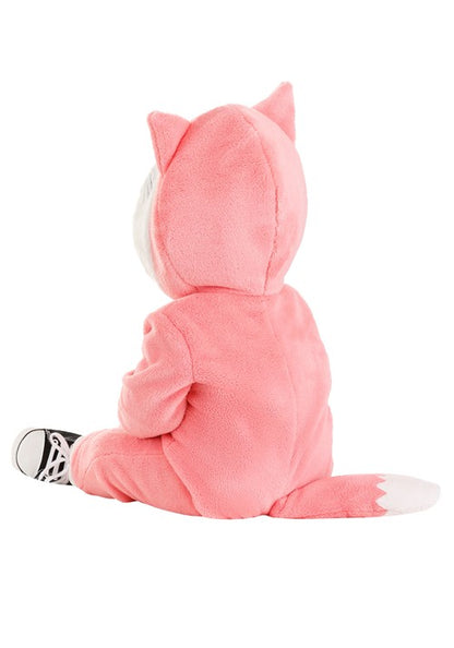 Infant Pink Fox Onesie Costume - US 7641